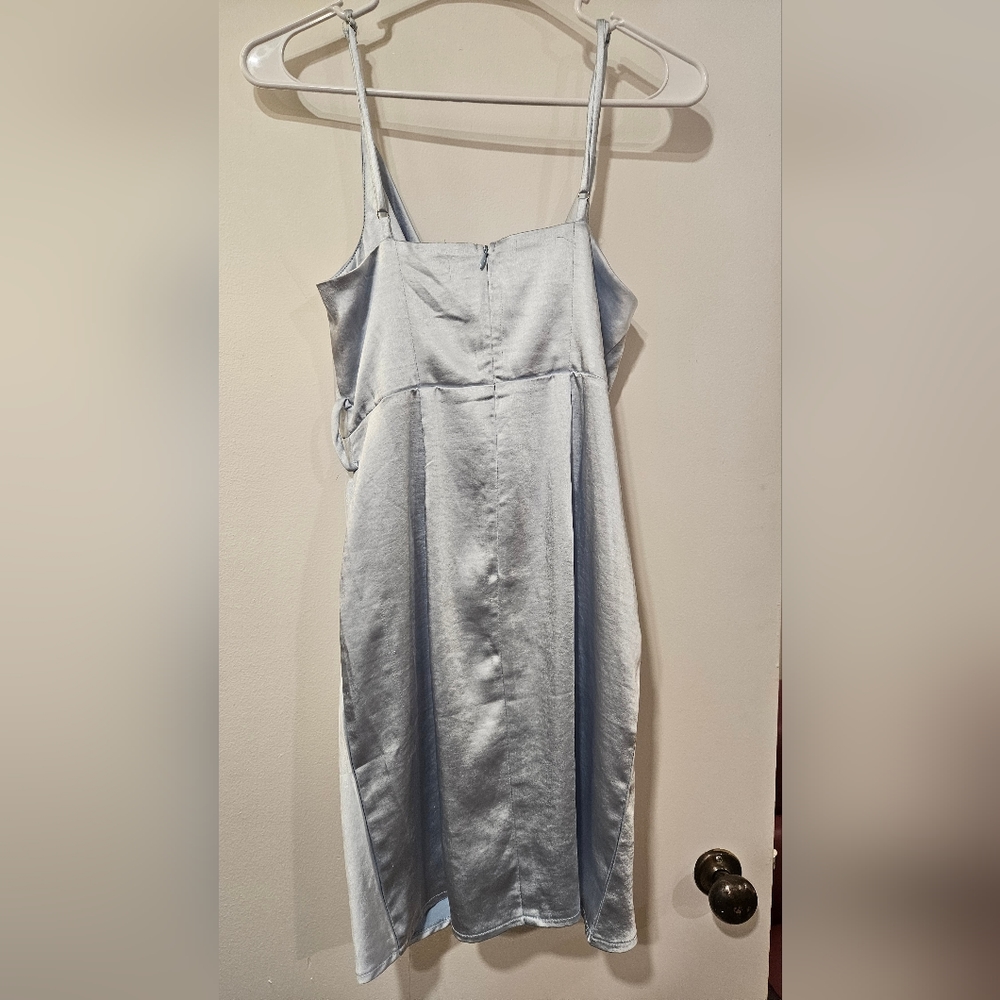 Native Daughters Blue Mini Dress - Picture 3 of 7